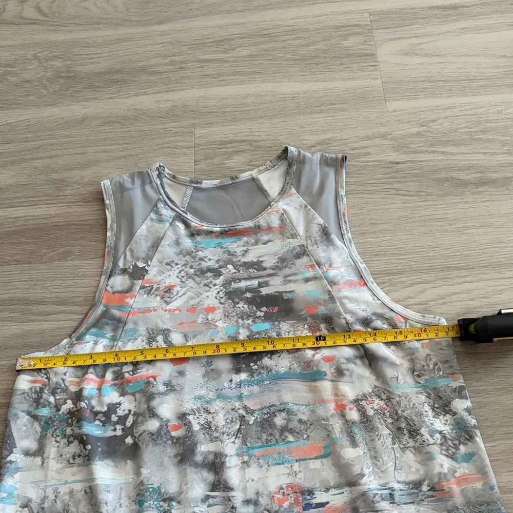 lululemon athletica Camo Print Workout Tank